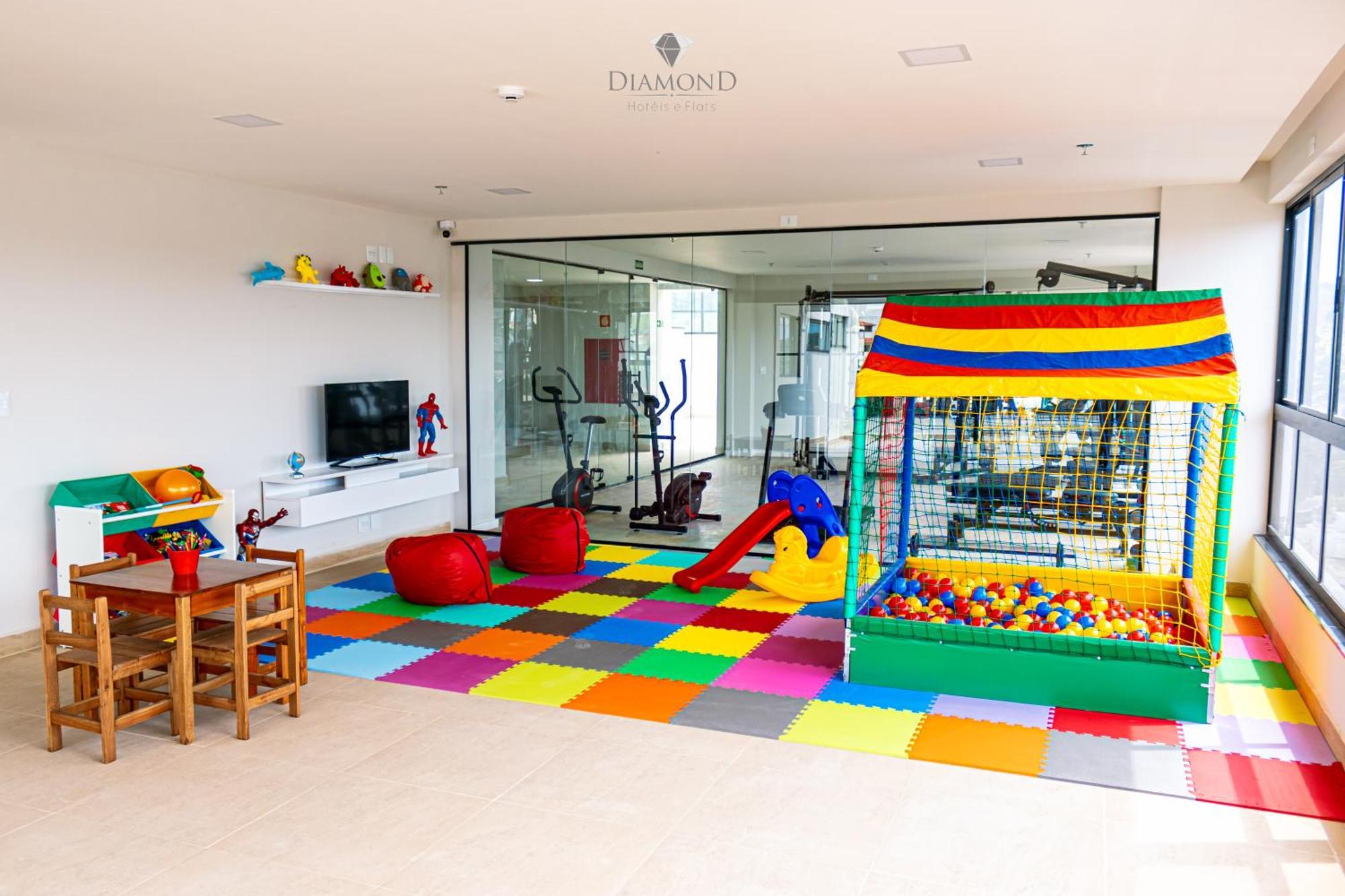 Apartamento Flats Novos E Modernos, Proximos Ao Centro, Em Um Ambiente De Excelencia No Diamond