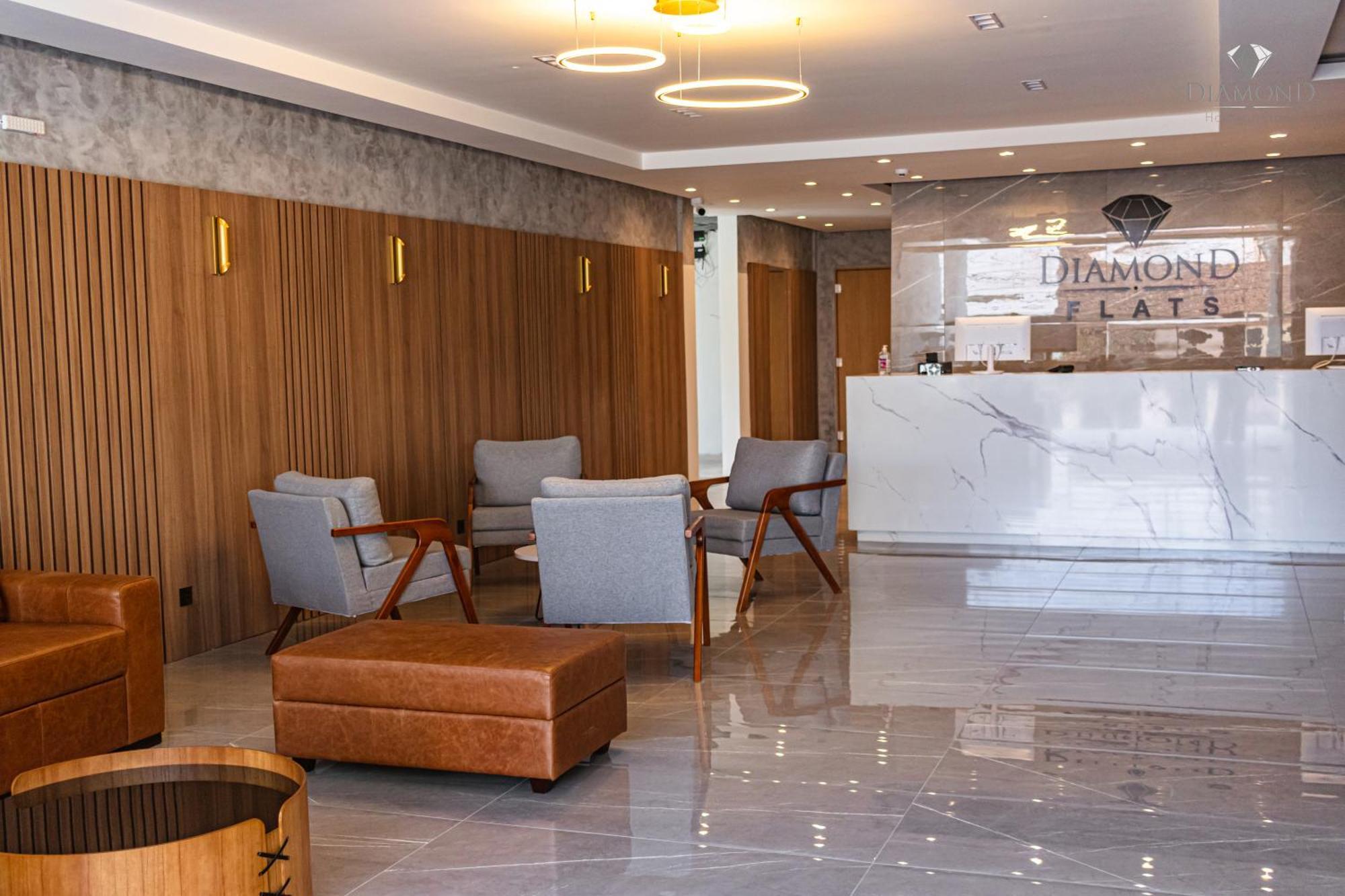 Apartamento Flats Novos E Modernos, Proximos Ao Centro, Em Um Ambiente De Excelencia No Diamond *