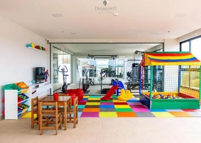 Flats Novos E Modernos, Proximos Ao Centro, Em Um Ambiente De Excelencia No Diamond