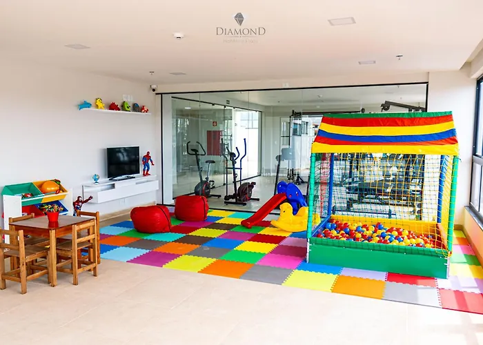 Flats Novos E Modernos, Proximos Ao Centro, Em Um Ambiente De Excelencia No Diamond