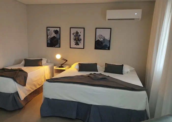 Flats Novos E Modernos, Proximos Ao Centro, Em Um Ambiente De Excelencia No Diamond