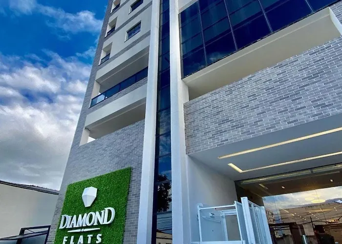 Flats Novos E Modernos, Proximos Ao Centro, Em Um Ambiente De Excelencia No Diamond