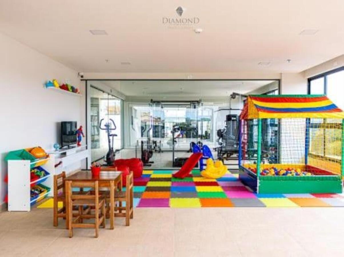 Flats Novos E Modernos, Proximos Ao Centro, Em Um Ambiente De Excelencia No Diamond Apartment