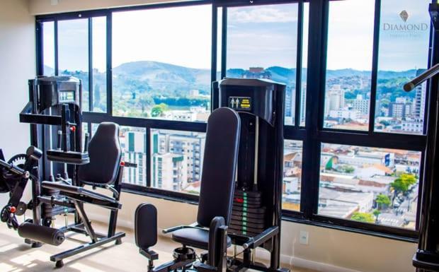 Flats Novos E Modernos, Proximos Ao Centro, Em Um Ambiente De Excelencia No Diamond Apartment *