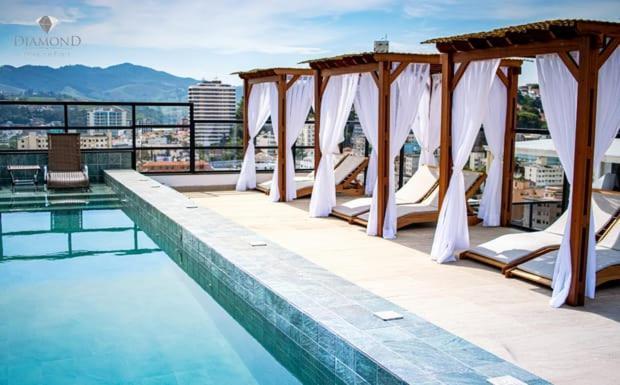 Flats Novos E Modernos, Proximos Ao Centro, Em Um Ambiente De Excelencia No Diamond * Sao Lourenco (Minas Gerais)