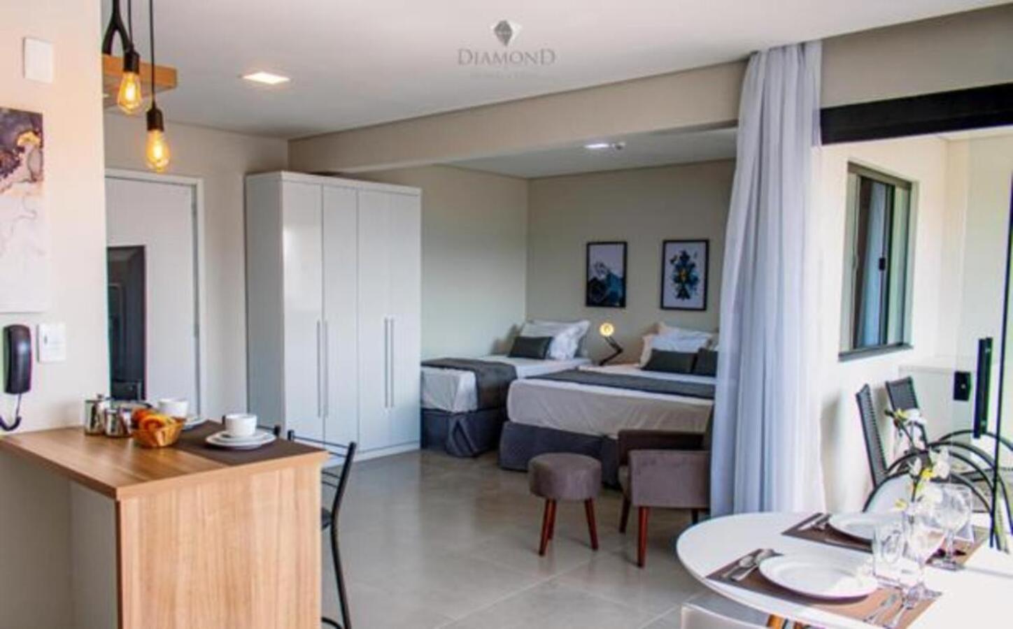 Flats Novos E Modernos, Proximos Ao Centro, Em Um Ambiente De Excelencia No Diamond *