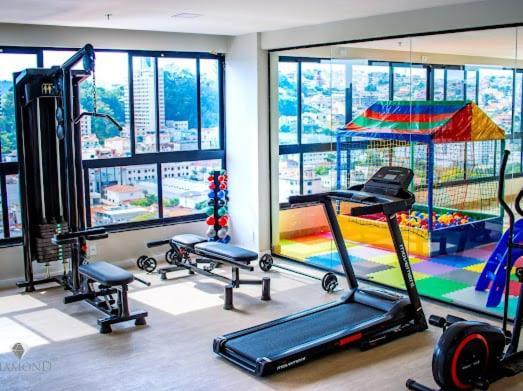 Flats Novos E Modernos, Proximos Ao Centro, Em Um Ambiente De Excelencia No Diamond Apartment