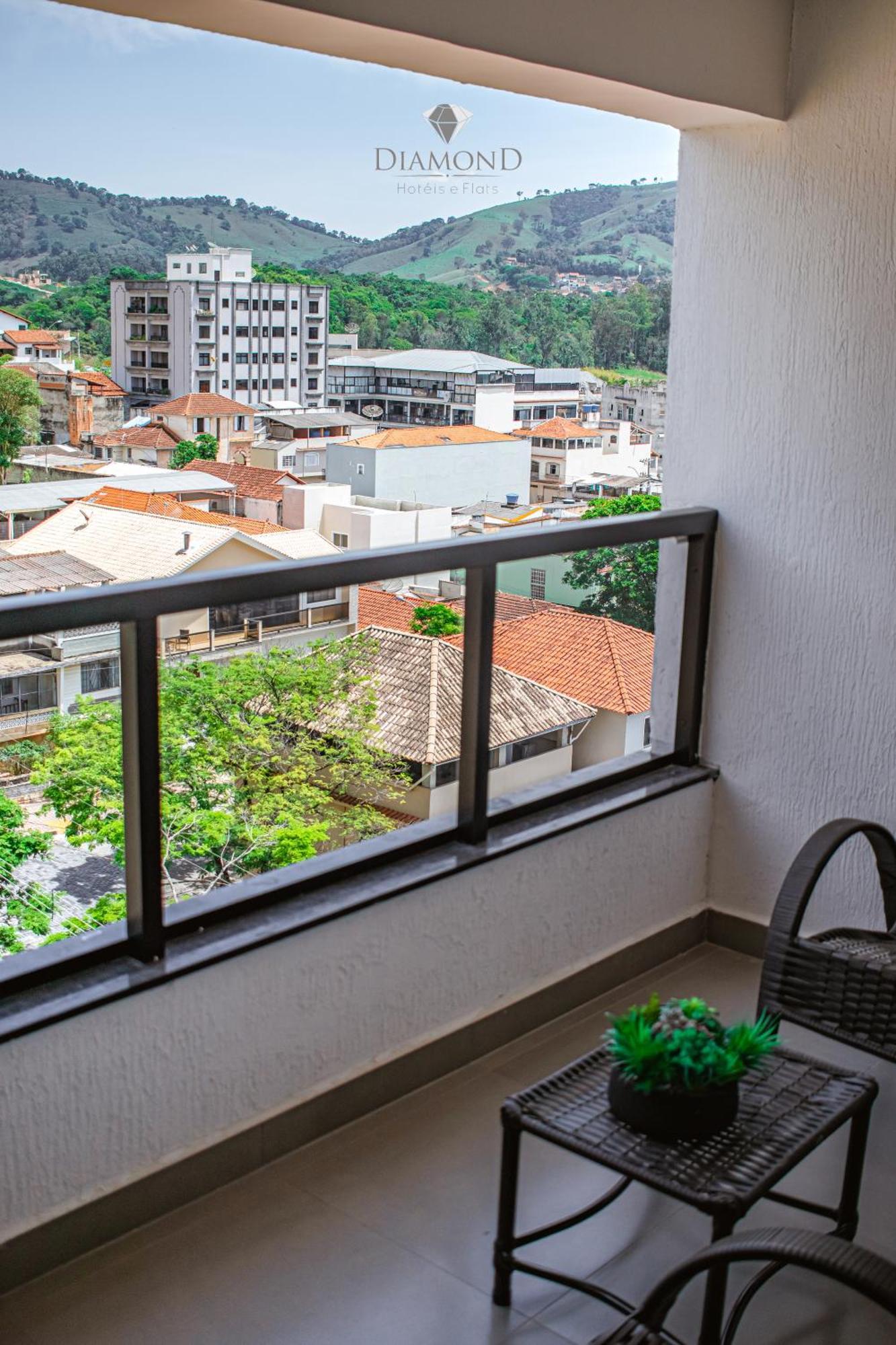 Flats Novos E Modernos, Proximos Ao Centro, Em Um Ambiente De Excelencia No Diamond Apartment